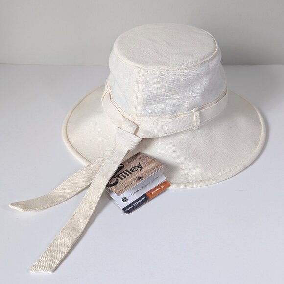 🇨🇦 NWT Tilley TH9 Melanie Hemp Hat UPF 50+ Made in Canada - Picture 2 of 13